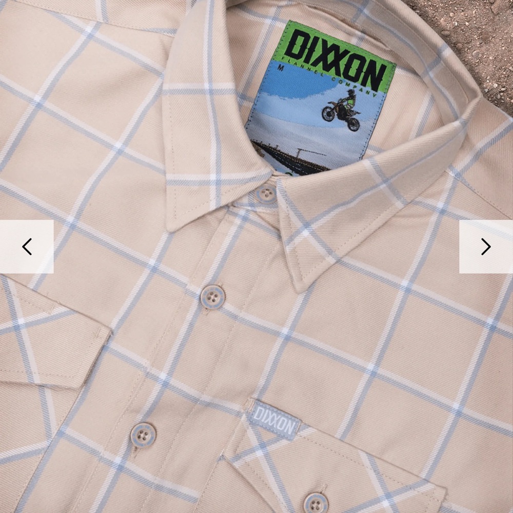 DIXXON *THE CANAL* Flannel